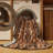 Machine Washable Persian Brown Area Rug-1740139596