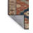 Machine Washable Overdyed Brown Area Rug-218021593