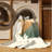 Machine Washable Osazee Capybara Minimalist Ombre Rug in Beige – Beige Binding-1134372172