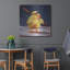 «Chick With Sticks» par Lucia Heffernan, art mural en métal de luxe, 36 po x 36 po-114971227