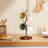 Coffee Mug Holder, Mug Tree For Counter, Leaf Shaped Mug Tree With Wooden Base, Coffee Cup Tree Holder For Countertop, Mug Rack Countertop,(Brown)
