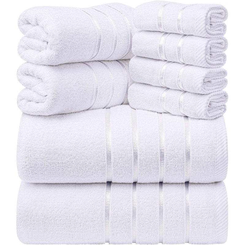 Cotton Blend Mulit-Size Set, White