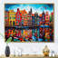 City Amsterdam Popart I - impressions sur toile Amsterdam-1928386879-1929160897