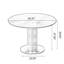 Table ronde en bois massif Rock Board-133450671