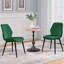 Color 45.5cm H Tufted Velvet Upholstered Side Chair-39837624
