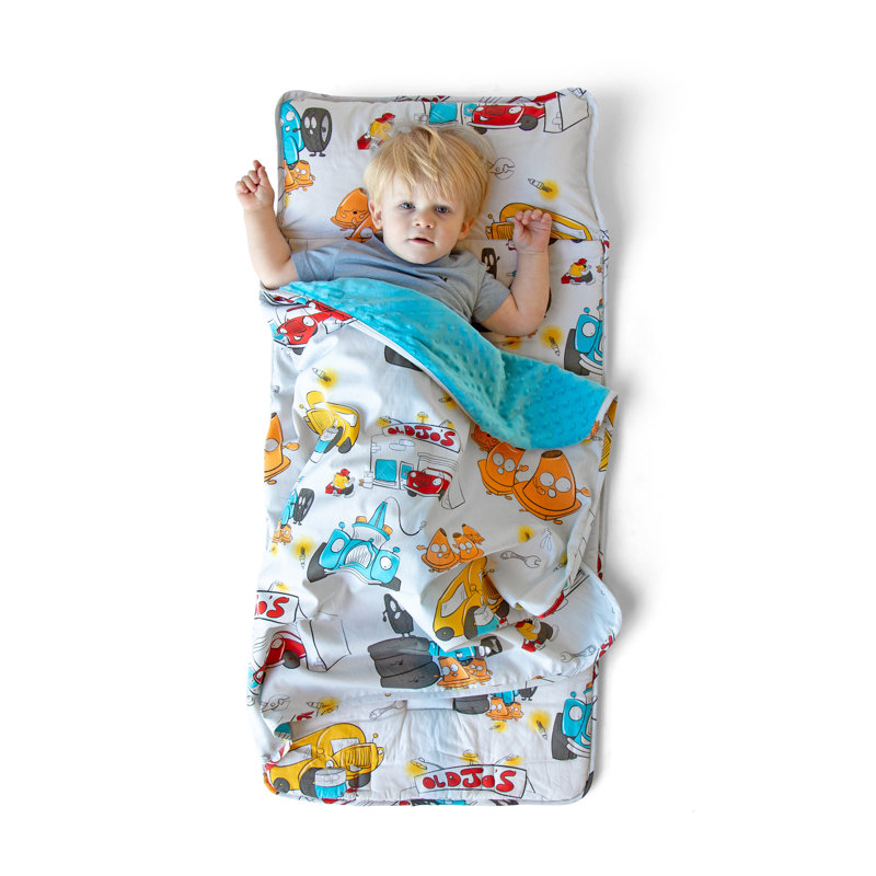 Tapis de saut pour enfants JumpOff Jo