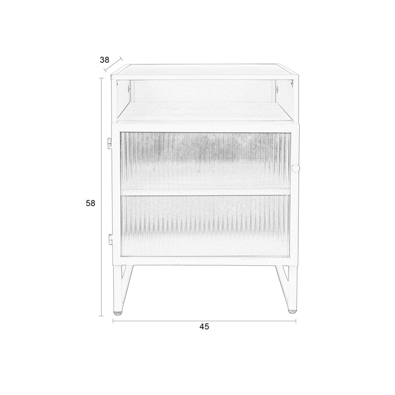Herbe Accent Cabinet