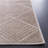 Pattern And Solid Performance Geometric Rug-915680103