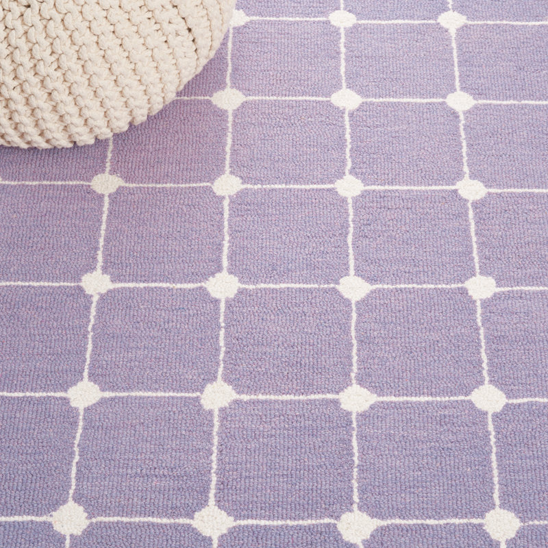 Darivs Safavieh Kids Hand Tufted 85% Wool And 15% Cotton With Latex Rug, Rectangle 5' x 8'