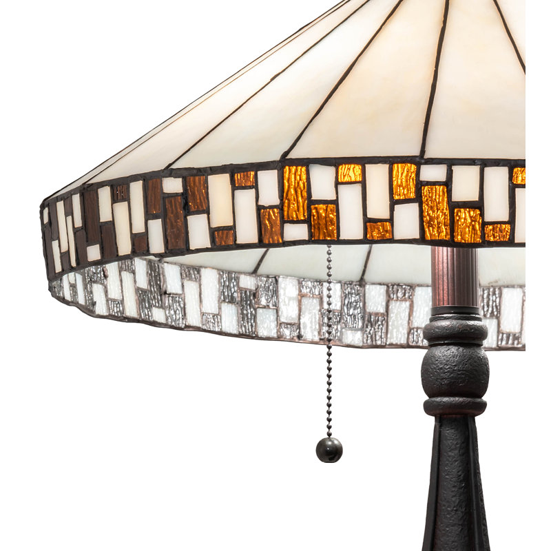 Meyda Tiffany & Stained Glass Table Lamp
