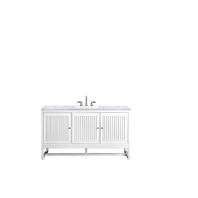 Athens 60'' W Single Vanity