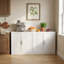 Armoire de rangement avec tablettes réglables Nashaya-901507233-901507293