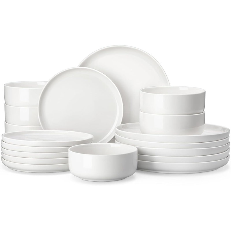 Stoneware Dinnerware - Service for 6