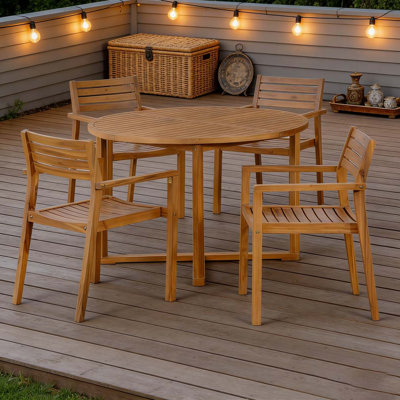 5-Piece Outdoor Dining Set