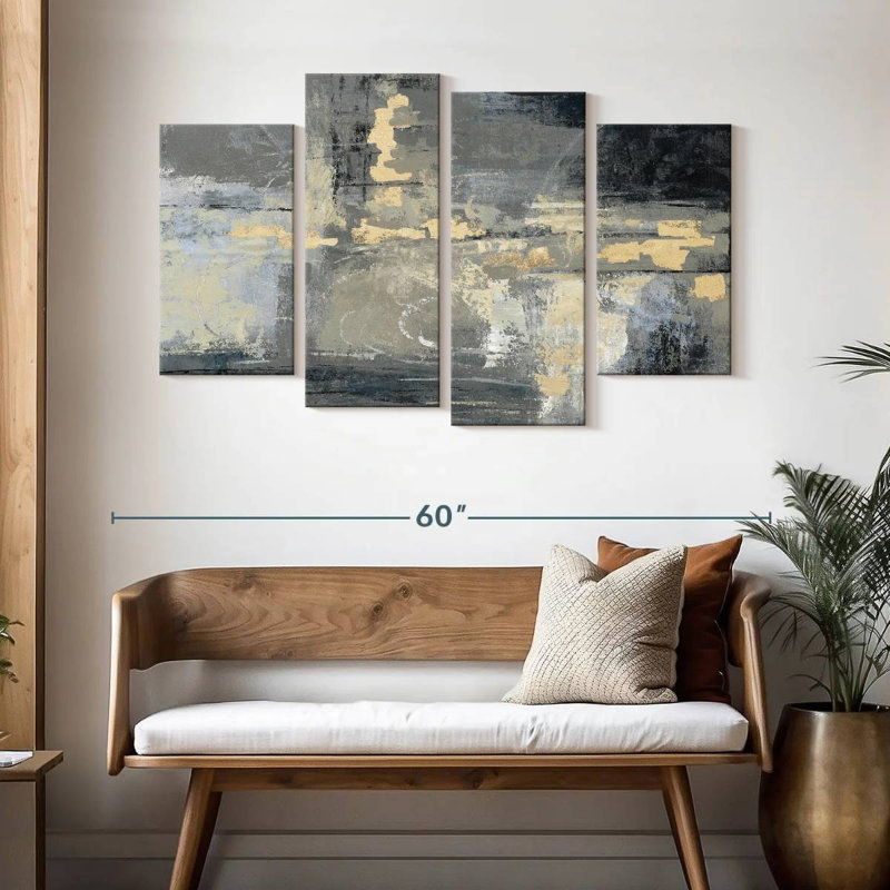 Avery Missing You Neutral, 32" H x 52" W