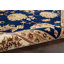 Tapis bleu marine en soie / laine touffeté à la main Oboyle-1498793887