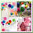 Pink and Orange Birthday Party Decor Kit