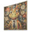 Cubist Dinosaur Nursery II - Dinosaure sur bois-512145597