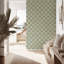 Papier peint Deco Lily - Brun clair