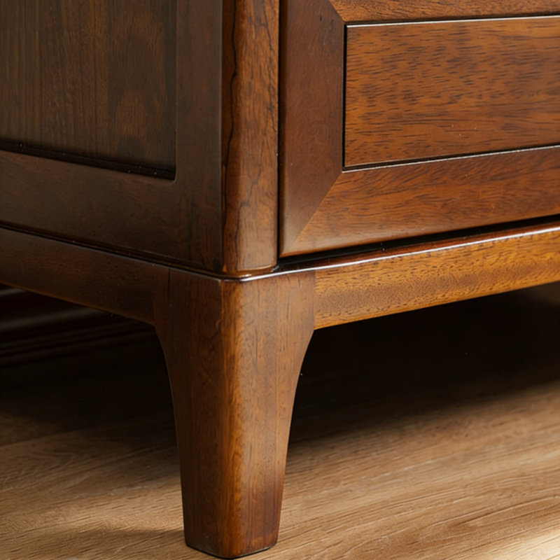 Five Drawer Retro Sideboard