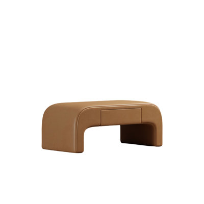 Simple Solid Wood End-of-Bed Bench