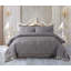 Chelsea Tufted Crushed Velvet Bedspread Set – Luxurious Soft Quilted Bedding with Matching Pillow Shams, Elegant Velvet Comforter Coverlet Set-860653778-860653776