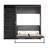 Dallanara Storage Murphy Bed-55325571