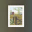 «Morning's Glory», art mural encadré pour le salon, impression murale par Billy Jacobs-142812719-142812712