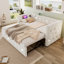 Bencar Upholstered Daybed with Trundle-724681700