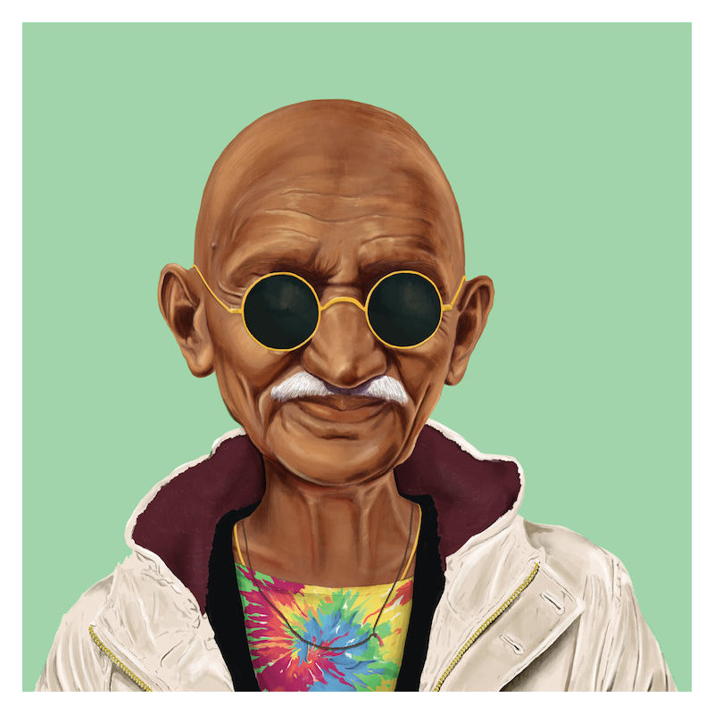 Amit Shimoni - Wrapped Canvas Print, 93.98 cm H x 93.98 cm W x 1.91 cm D