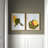 Meli Rectangular Shadowbox Playful Style Artwork
