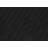 Tanguay Wool Blend Reversible Area Rug - Black-70369168