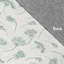 Tapis décoratif vert floral alvordton-130999659