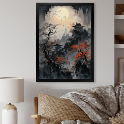 Fabens Red Moonset Raven Cry Japon II