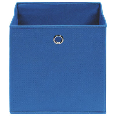 Storage Box Foldable Storage Chest Organizer Basket Non-woven Fabric