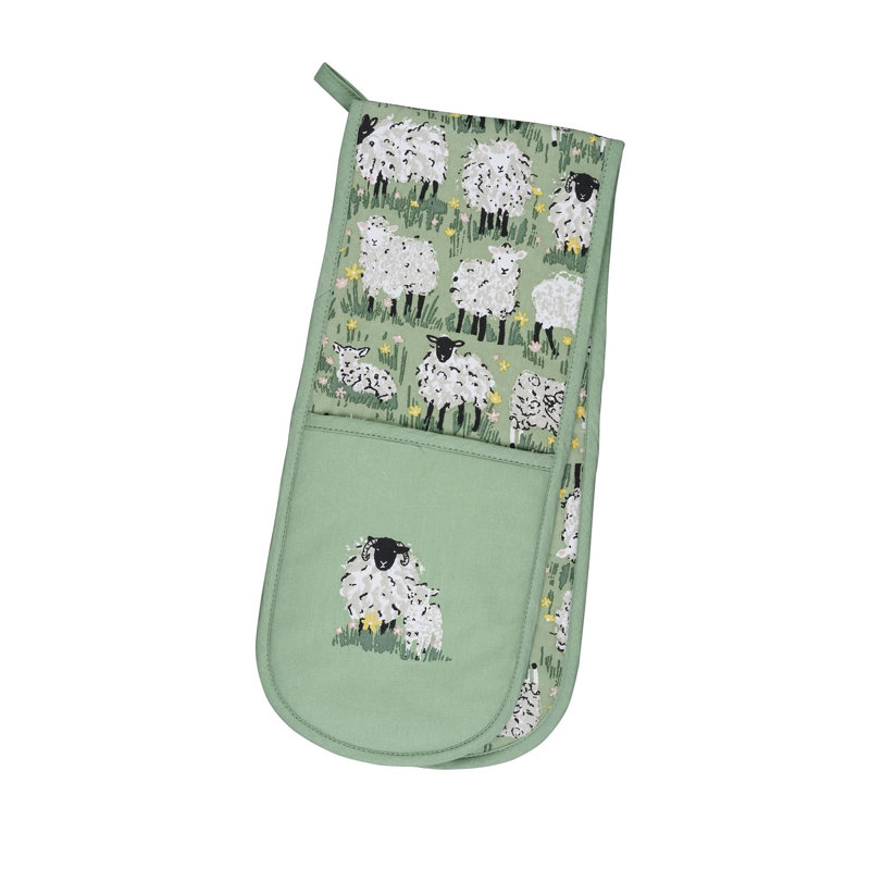 Ulster Weavers Animal Print Cotton Oven Mitt