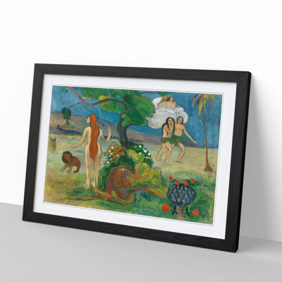Paradise Lost by Paul Gauguin - Picture Frame Painting