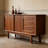Vintage Long-Handled Buffet Table