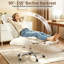 Happy Larry Faux Fur Office Chair-1358194020