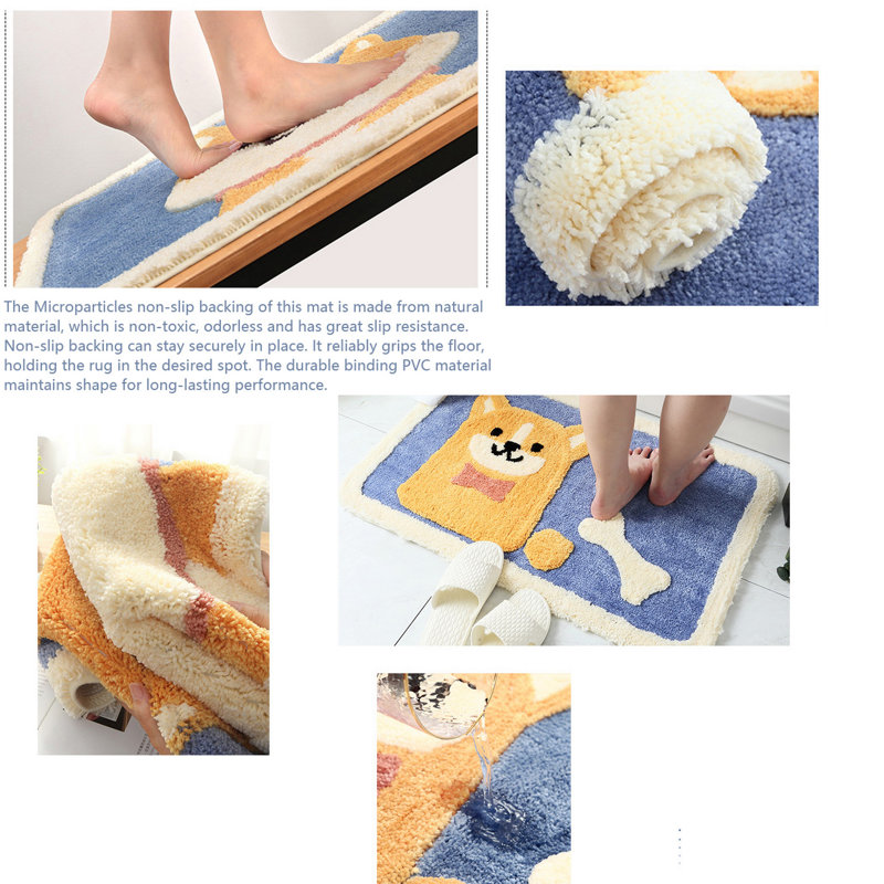 Tapis pour salle de bain Dulcy