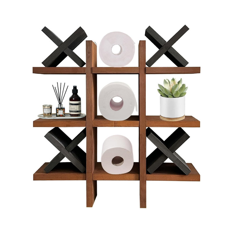 Free Standing Toilet Paper Holder