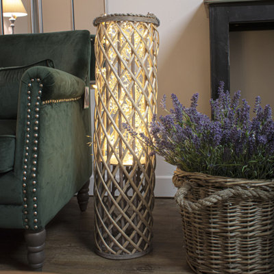 Dellbrook 50cm LED No Power Source Required / Manual 20 - Bulb Rope String Light