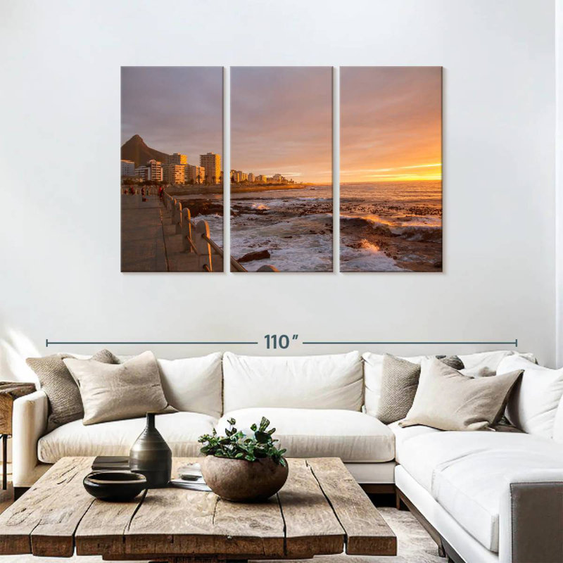 Cape Town Boardwalk, 48" H x 74" W