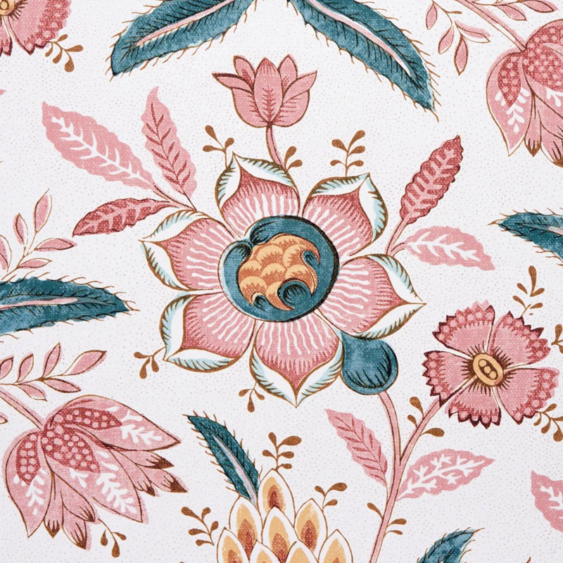 Lafayette Botanical Wallpaper, Rosso Antico