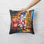 Coussin Westie and Santa Claus-101410234
