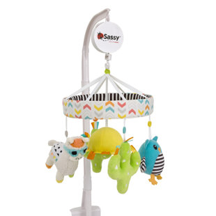 Animals Musical Crib Mobile