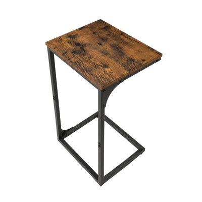 Hufsah C Shape End Table