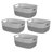 Simplify Polypropylene Decorative Basket-182548607-241666553-241674163