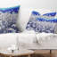 Coussin lombaire floral incroyable camomille
