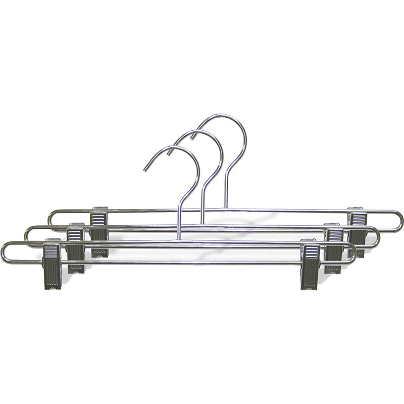 Metal Hangers With Clips for Skirt/Pants
